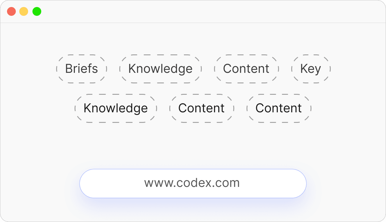 Topic Graph Builder interface preview