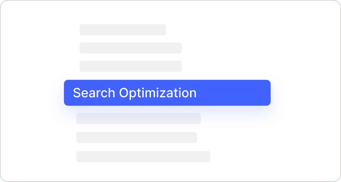 Content Gap Detection interface preview