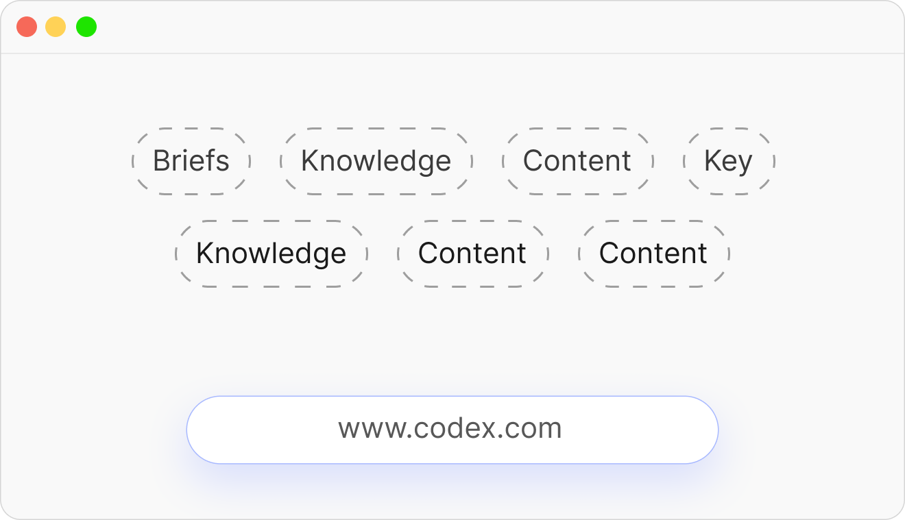Topic Graph Builder interface preview