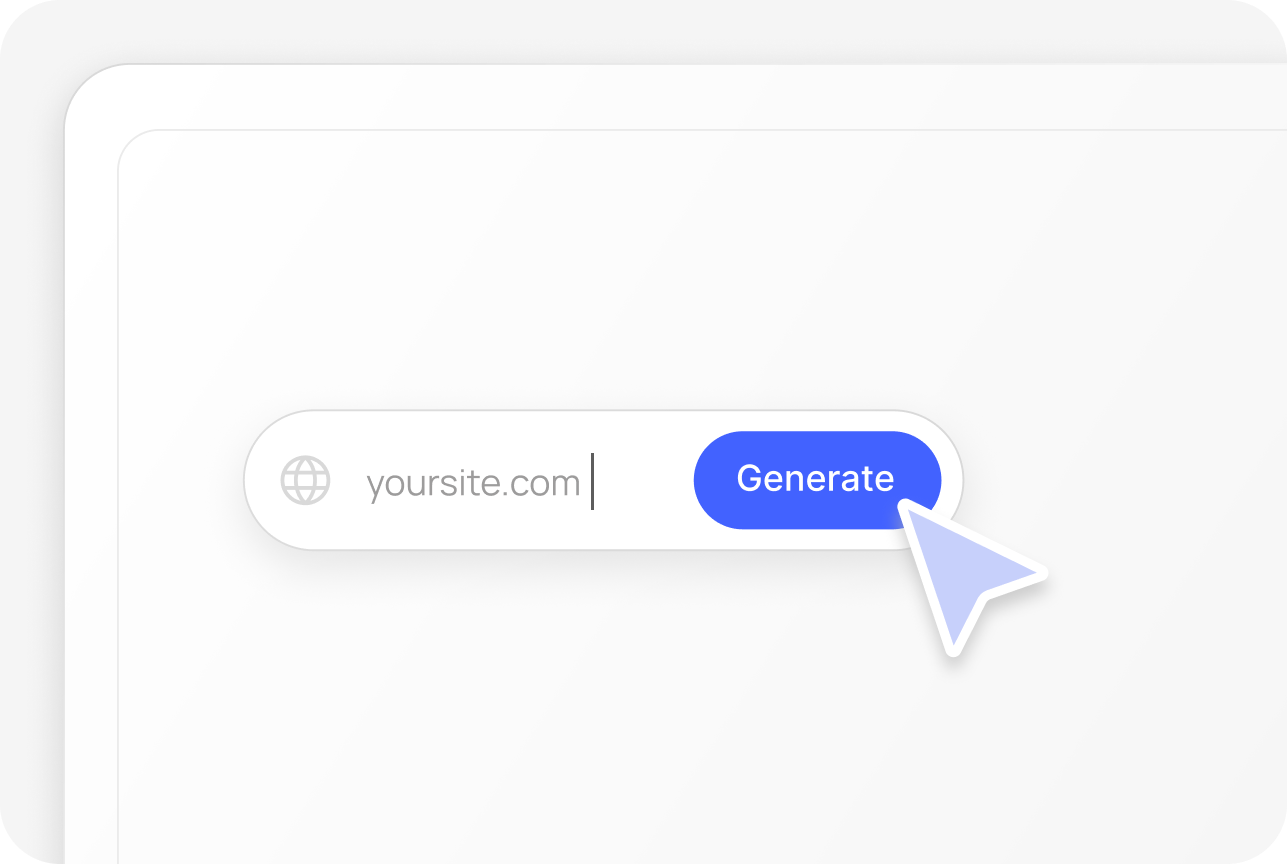 Enter your domain