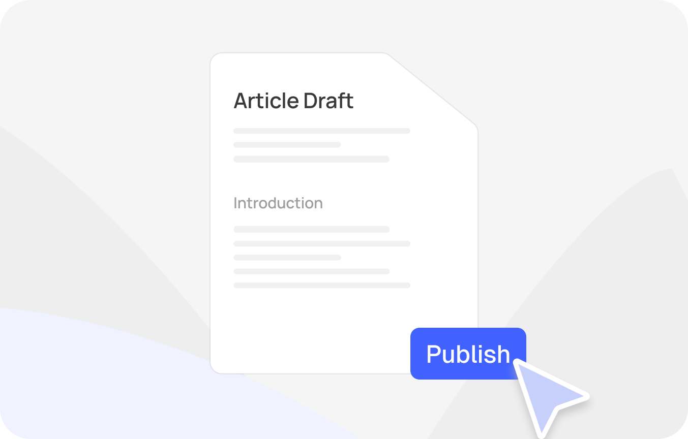 Compile & publish